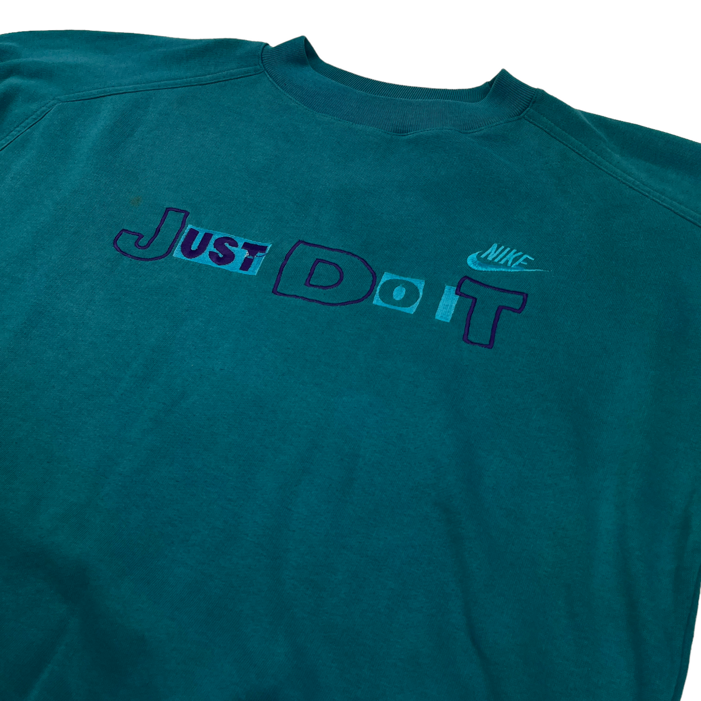 01671 Nike 90s „just do it“ sweater