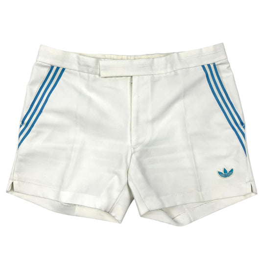 01486 Adidas Vintage 80s Tennis Shorts