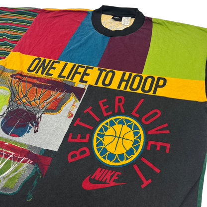 02011 Nike 90s „One Life To Hoop“ Tshirt