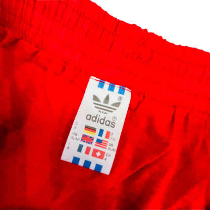 02061 Adidas 80s Shiny Trackshorts