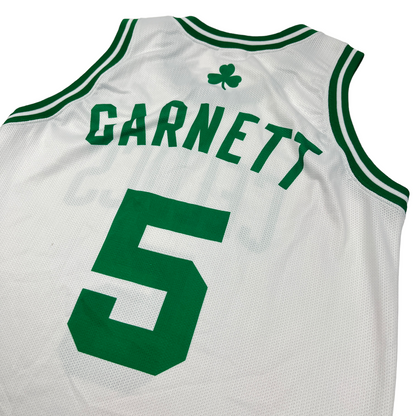 01603 Champion Boston Celtics Kevin Garnette Jersey