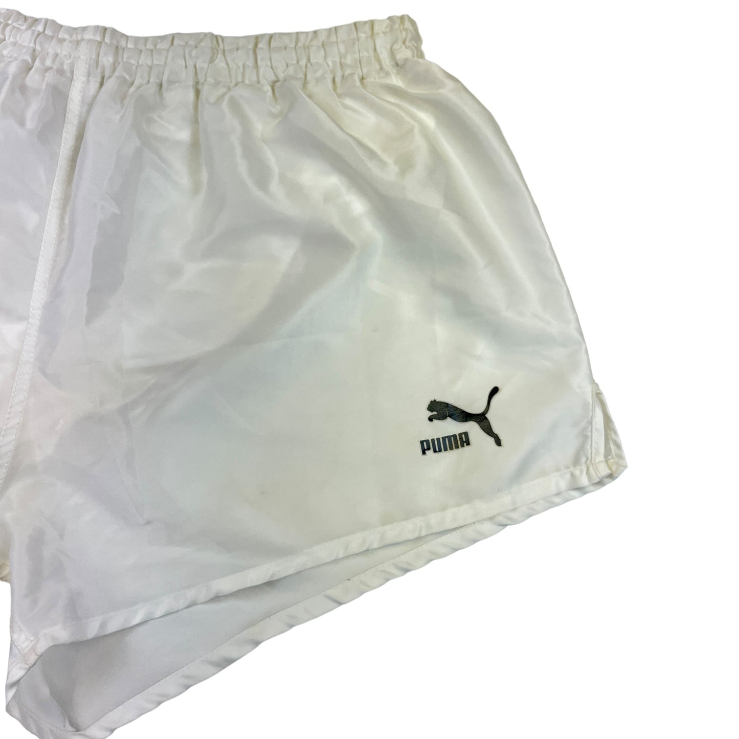 02063 Puma 80s Shiny Trackshorts