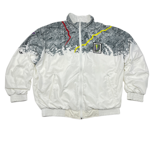 01644 Adidas Vintage Stefan Edberg Tennis Tracktop