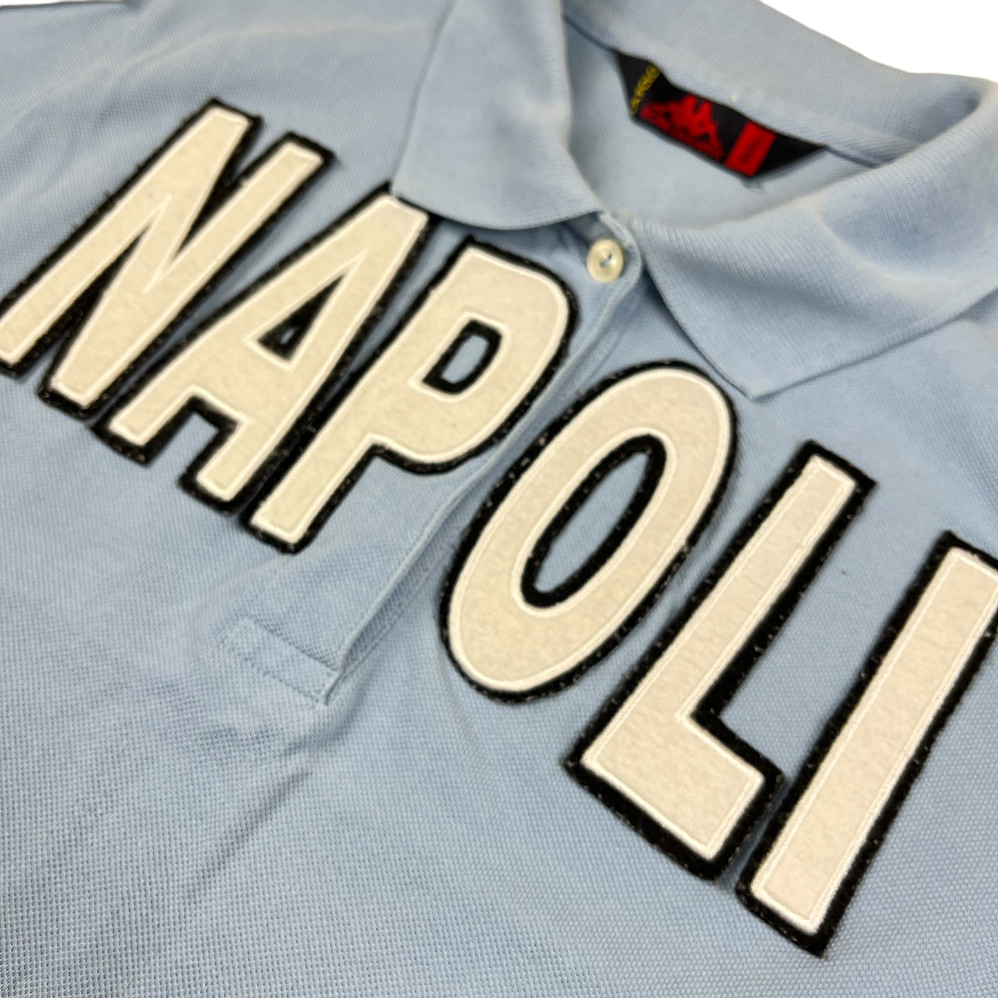 02029 Kappa 2000s Napoli Poloshirt