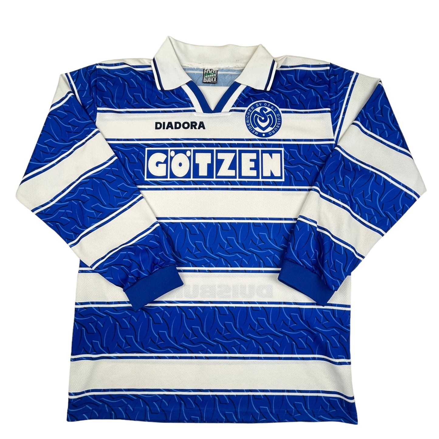 02020 Diadora MSV Duisburg 1996/97 Home Jersey