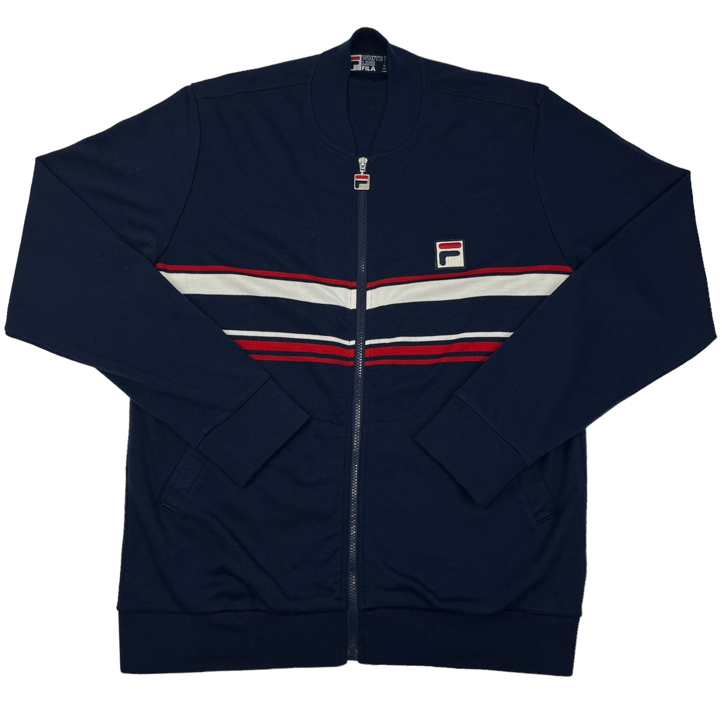 01544 Fila Retro Tennis Tracktop