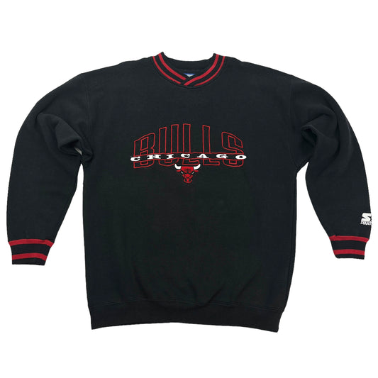 01458 Starter Vintage Chicago Bulls Sweater