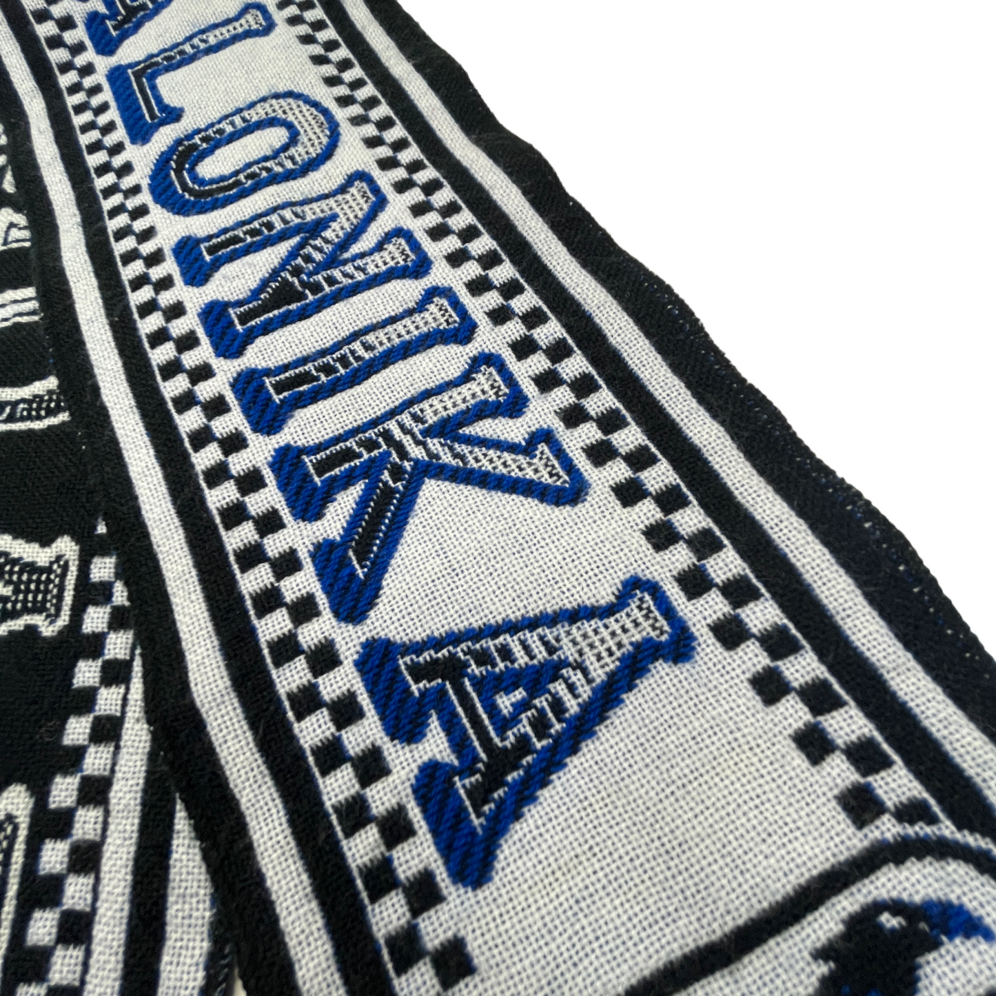 01945 Vintage Paok Thessaloniki Soccer Scarf