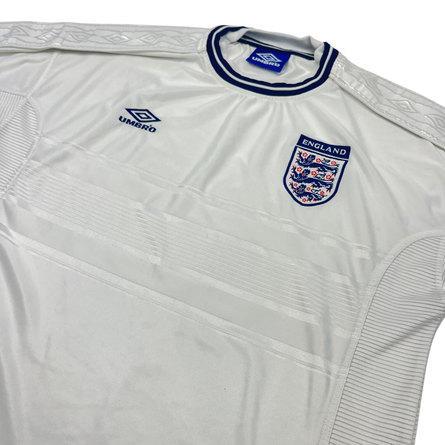 01485 Umbro British National Football Team 2000 Home Jersey