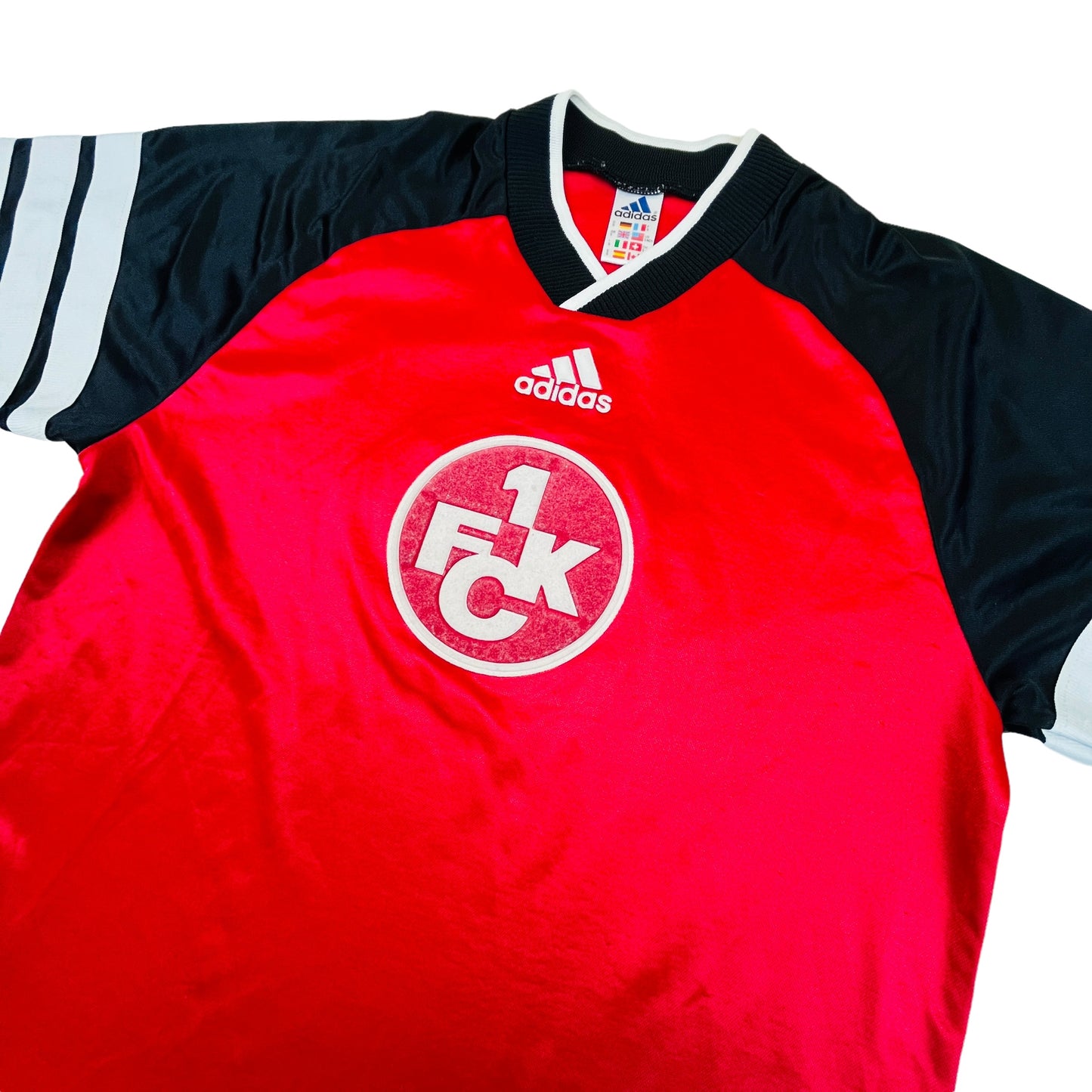 02089 Adidas 1. FC Kaiserslautern 1998-99 Training Jersey