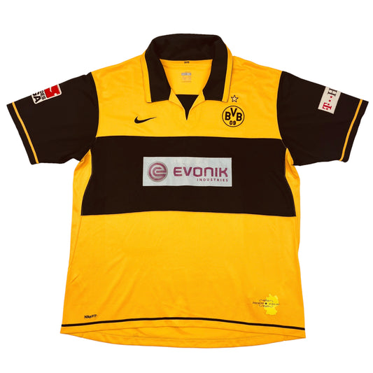 01606 Nike Borussia Dortmund 2007-2008 Home Jersey