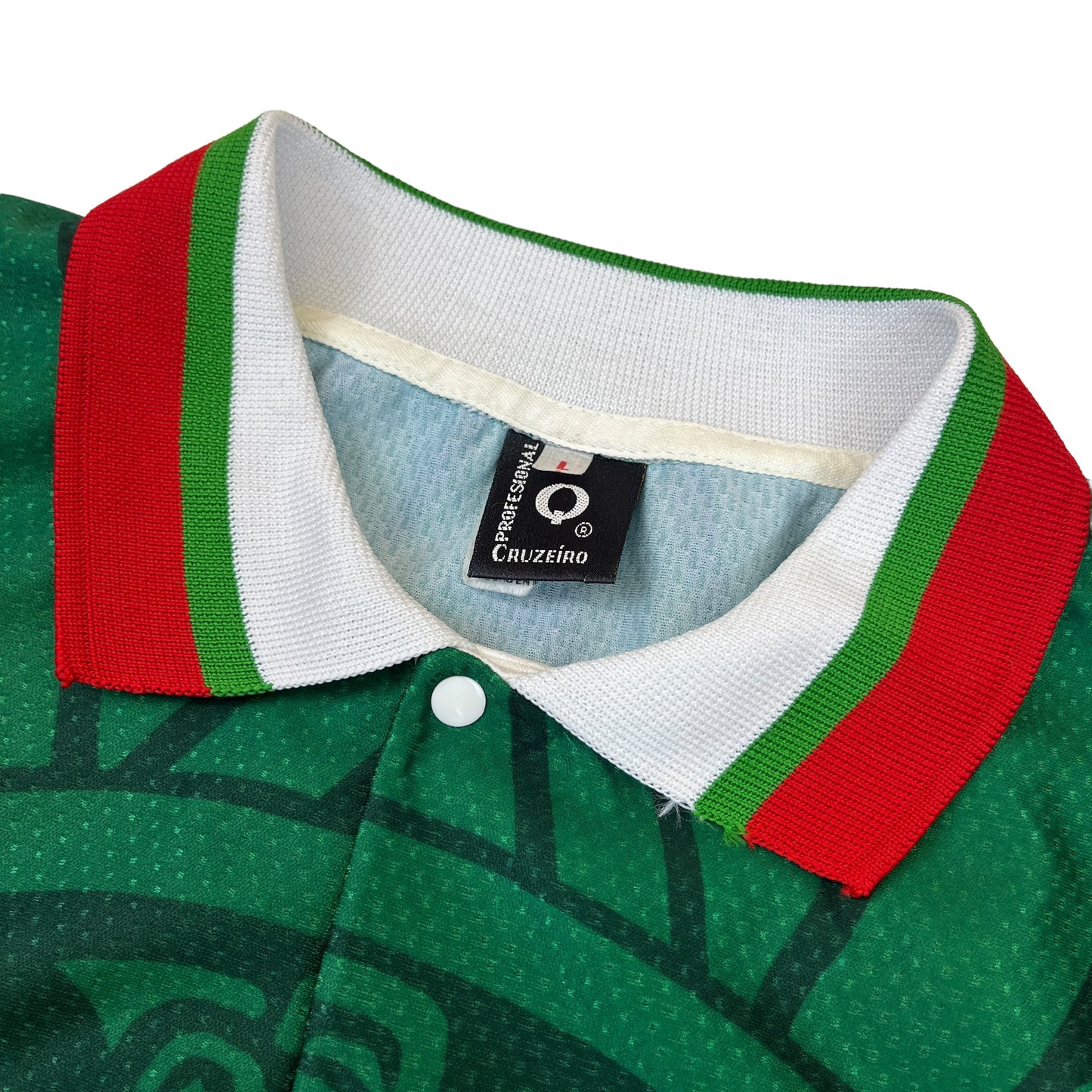 02090 Cruzeiro Mexican National Team 1999 Fan Jersey