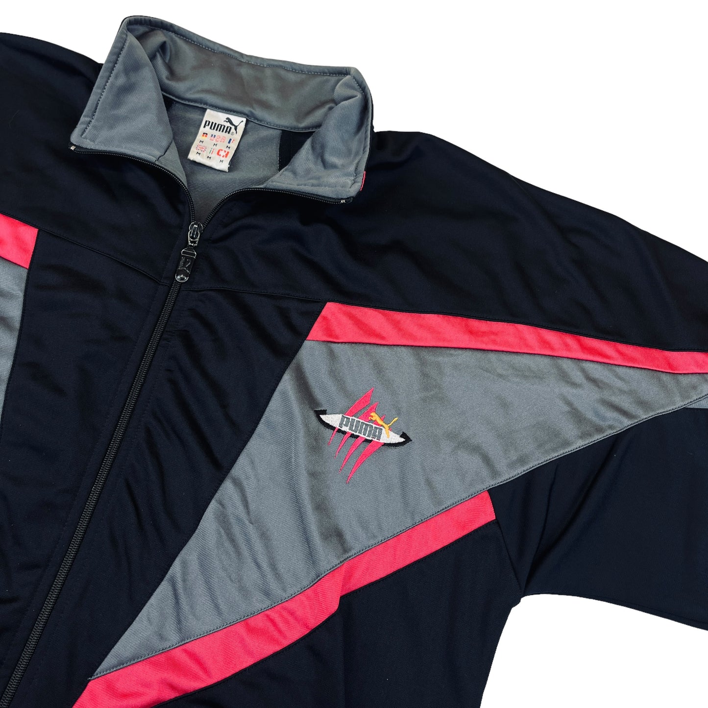 02054 Puma „World“ 90s Tracktop