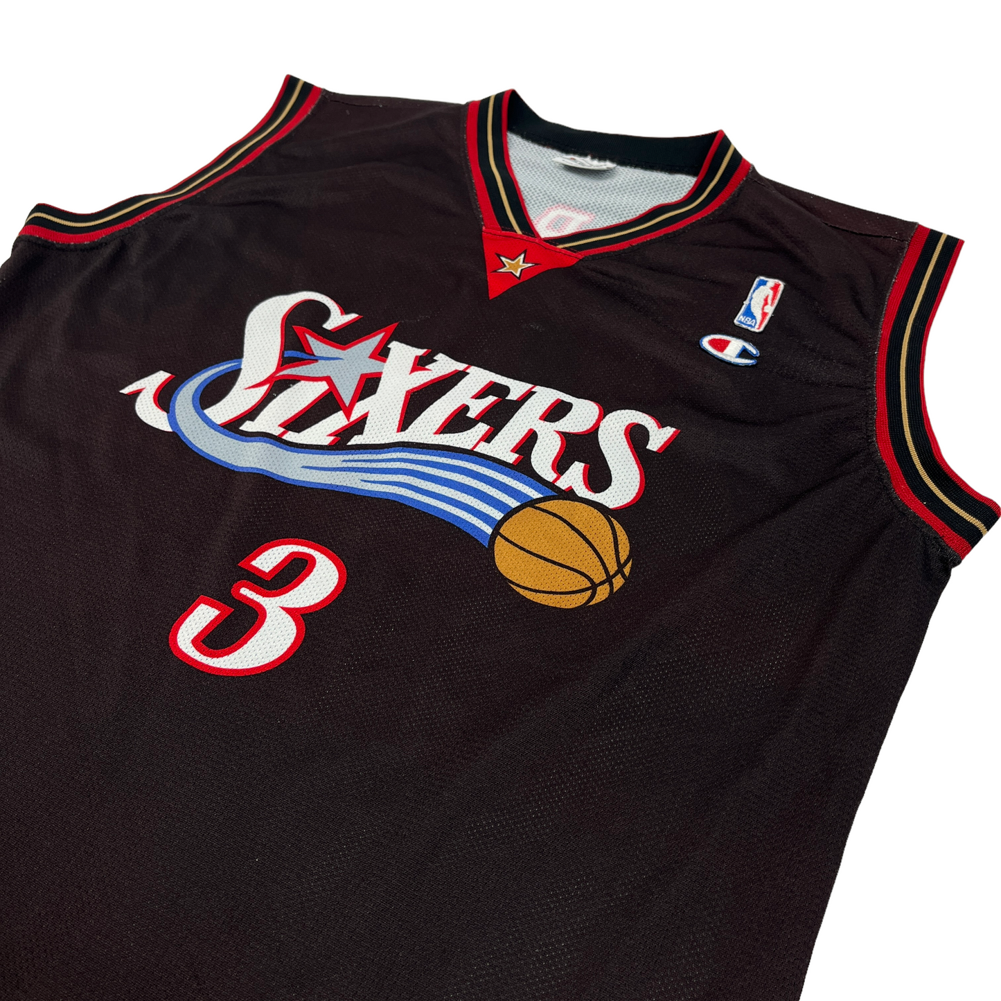 01451 Champion Philadelphia 76ers Allen Iverson Jersey