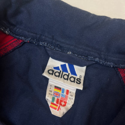 02100 Adidas 90s Soccer Warmup Sweater