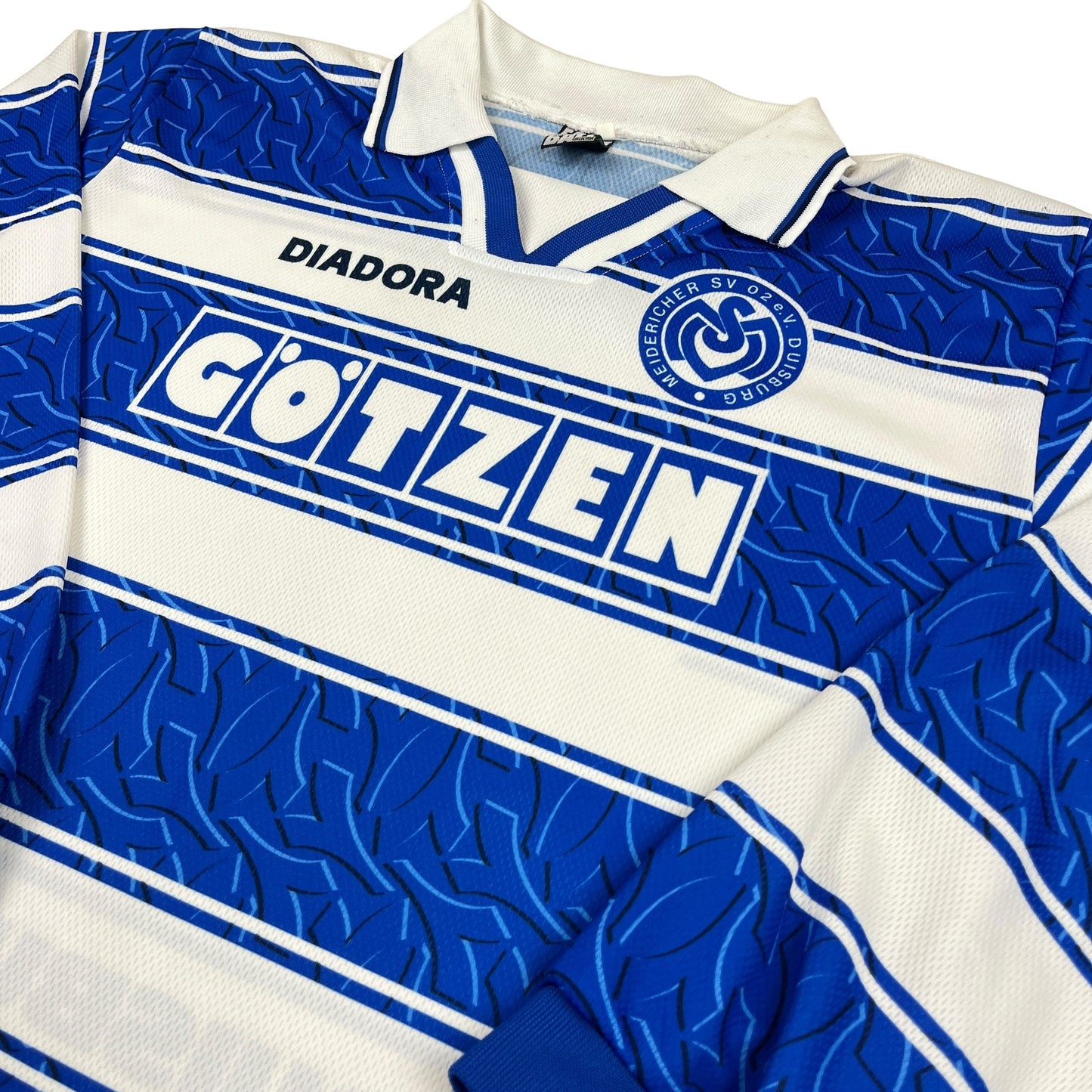 02020 Diadora MSV Duisburg 1996/97 Home Jersey