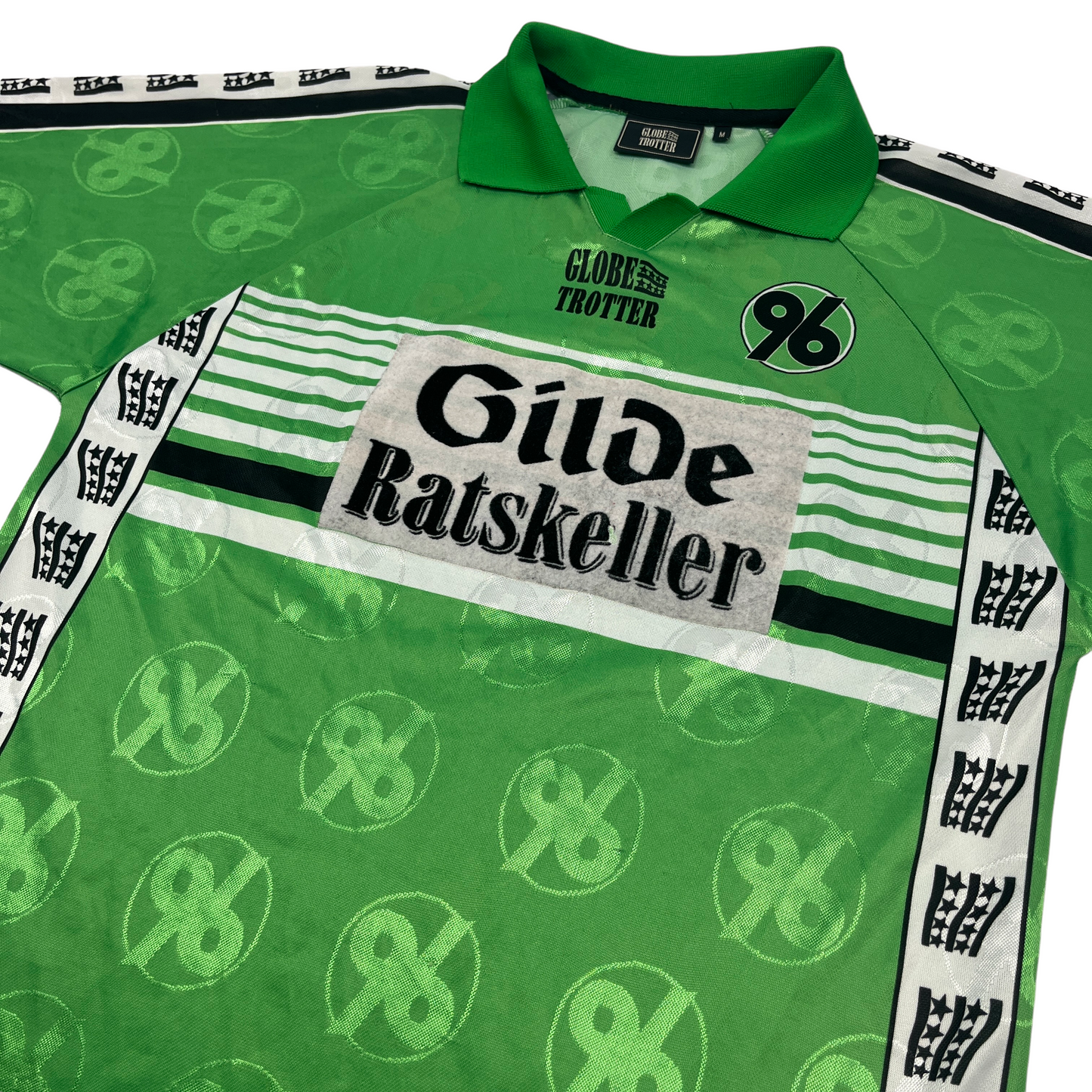 01685 Globetrotter Hannover 96 2001 Away Jersey