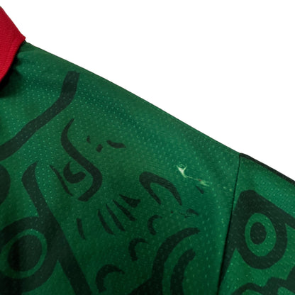 02090 Cruzeiro Mexican National Team 1999 Fan Jersey