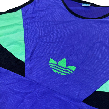 02045 Adidas 80s Running Jersey