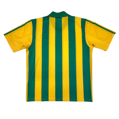 02091 Adidas 90s Striped Soccer Jersey