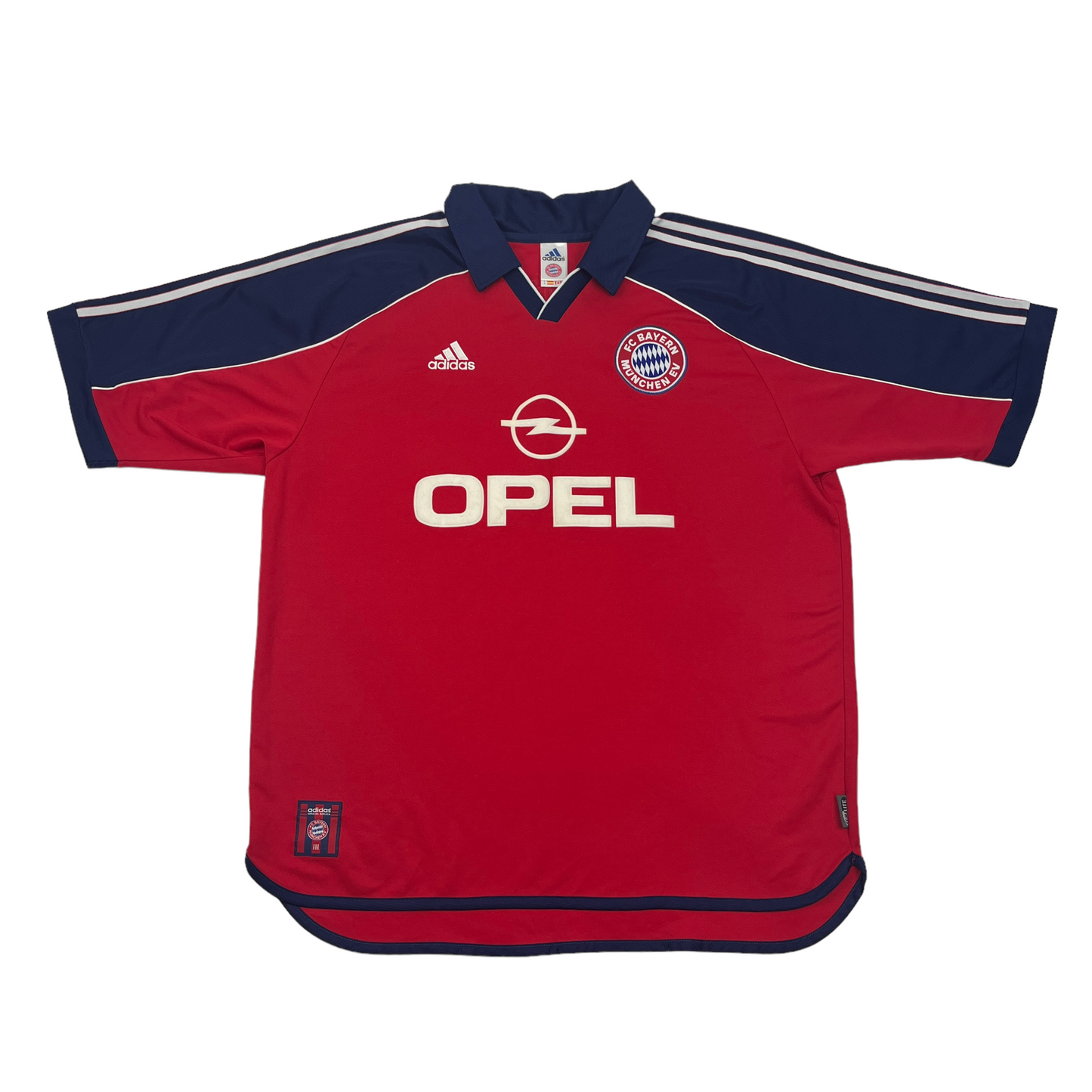 01689 Adidas FC Bayern 99-00 Home Jersey