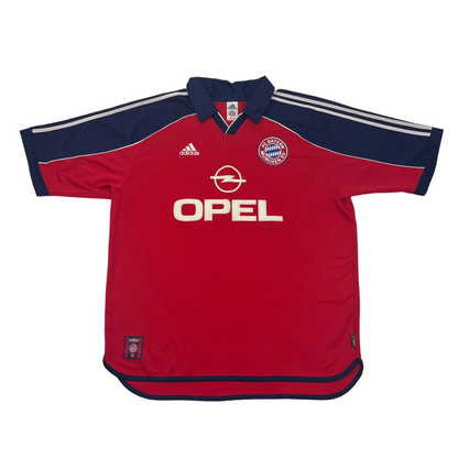 01689 Adidas FC Bayern 99-00 Home Jersey