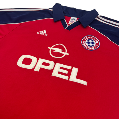 01689 Adidas FC Bayern 99-00 Home Jersey