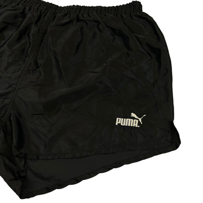 02062 Puma 80s Shiny Trackshorts