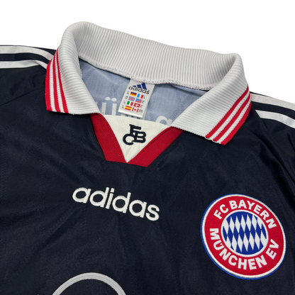 01609 Adidas FC Bayern München 1997-99 Home Jersey