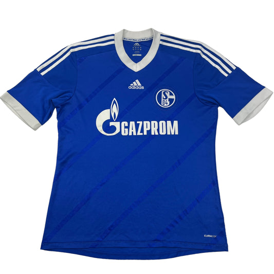 01582 Adidas FC Schalke 04 2013 -2014 Home Jersey