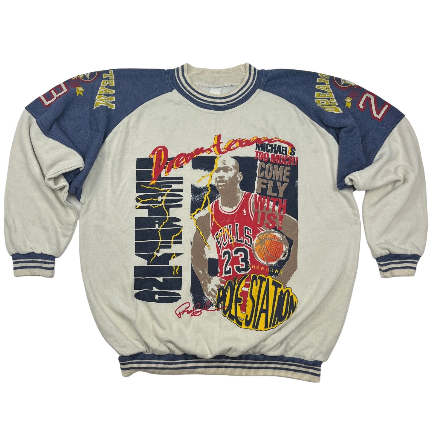 01683 Polestation Vintage „Michsles Jordan Dreamteam“ Sweater