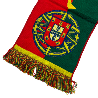 01926 Portugal Football Scarf