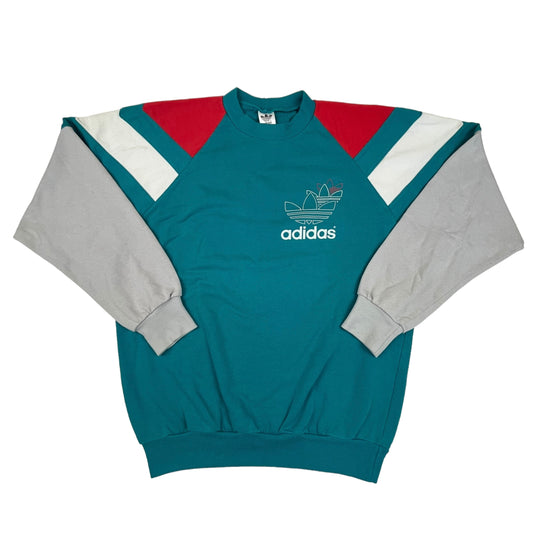 02027 Adidas 80s Sweater