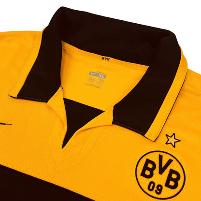 01606 Nike Borussia Dortmund 2007-2008 Home Jersey