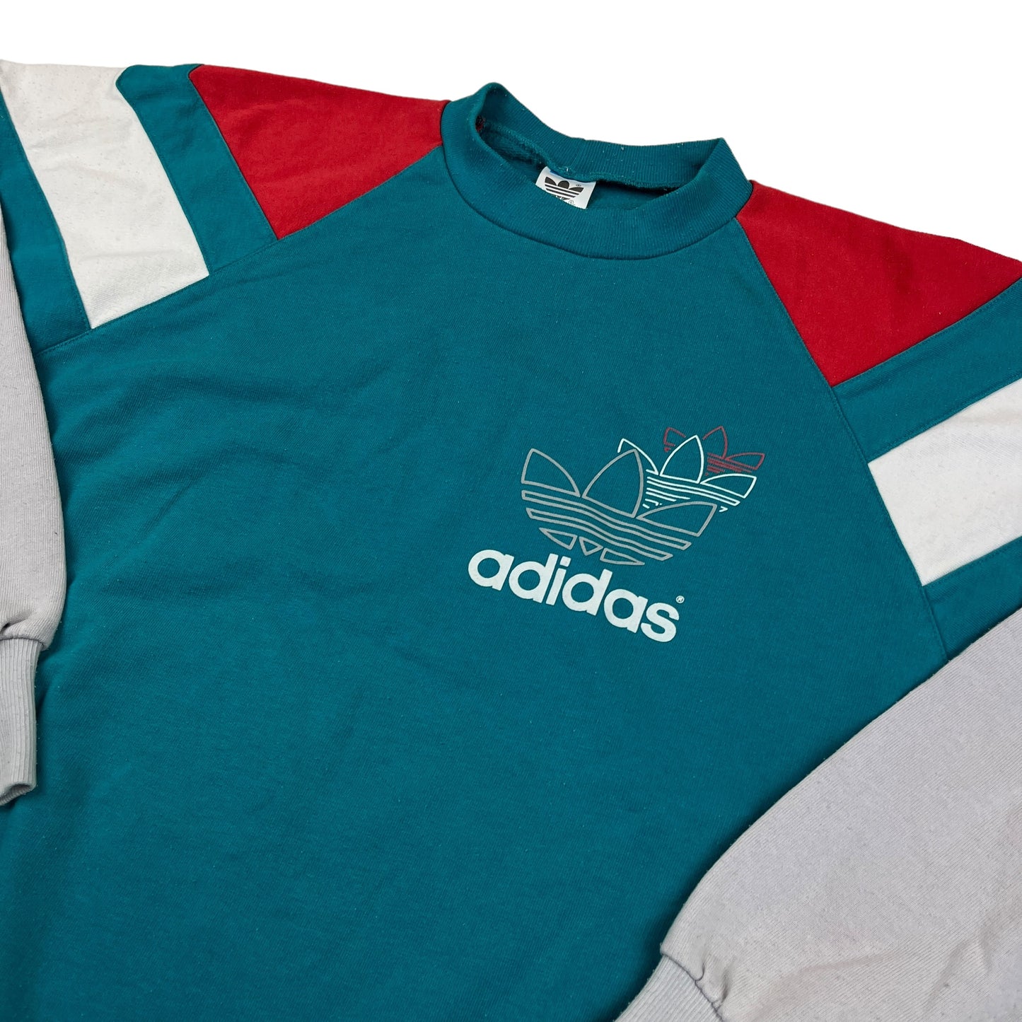 02027 Adidas 80s Sweater