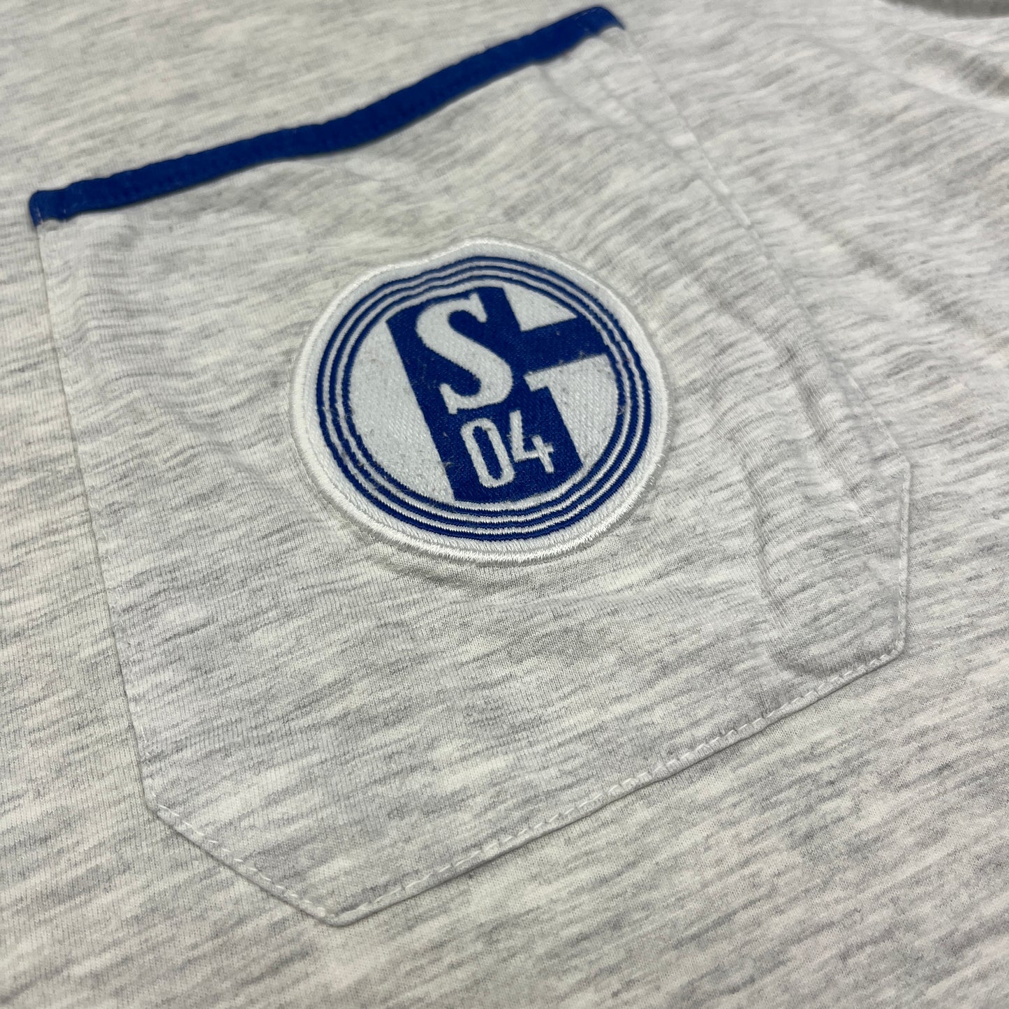 01667 Adidas 90s Schalke 04 Tshirt