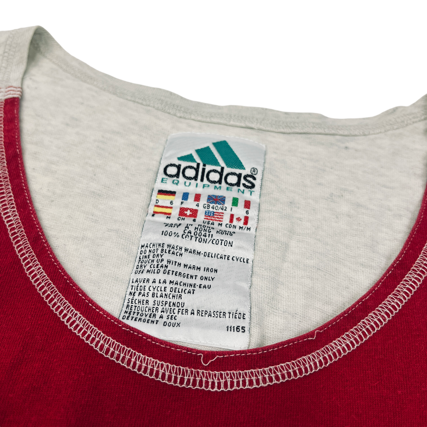 1464 Adidas Equipment Vintage Tanktop