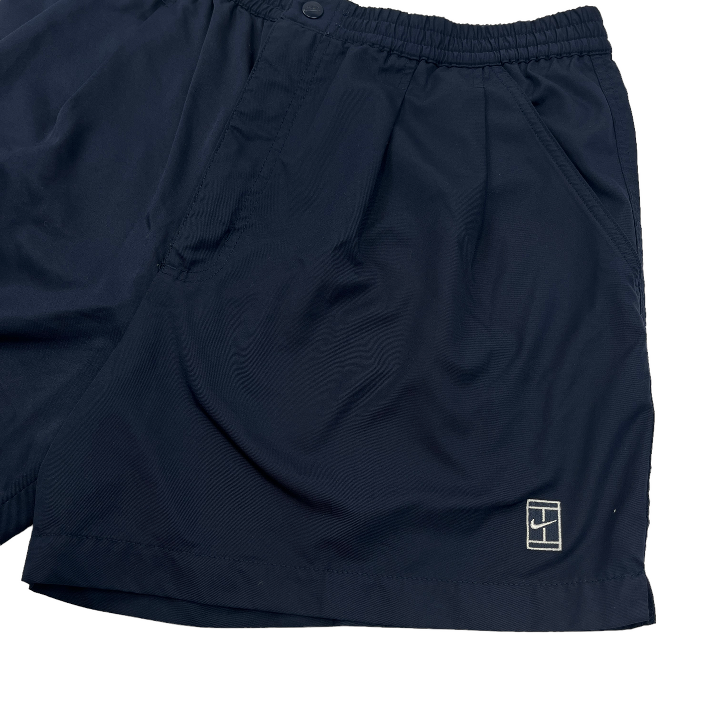 01990 Nike Supreme Court 90s Tennis Trackshorts