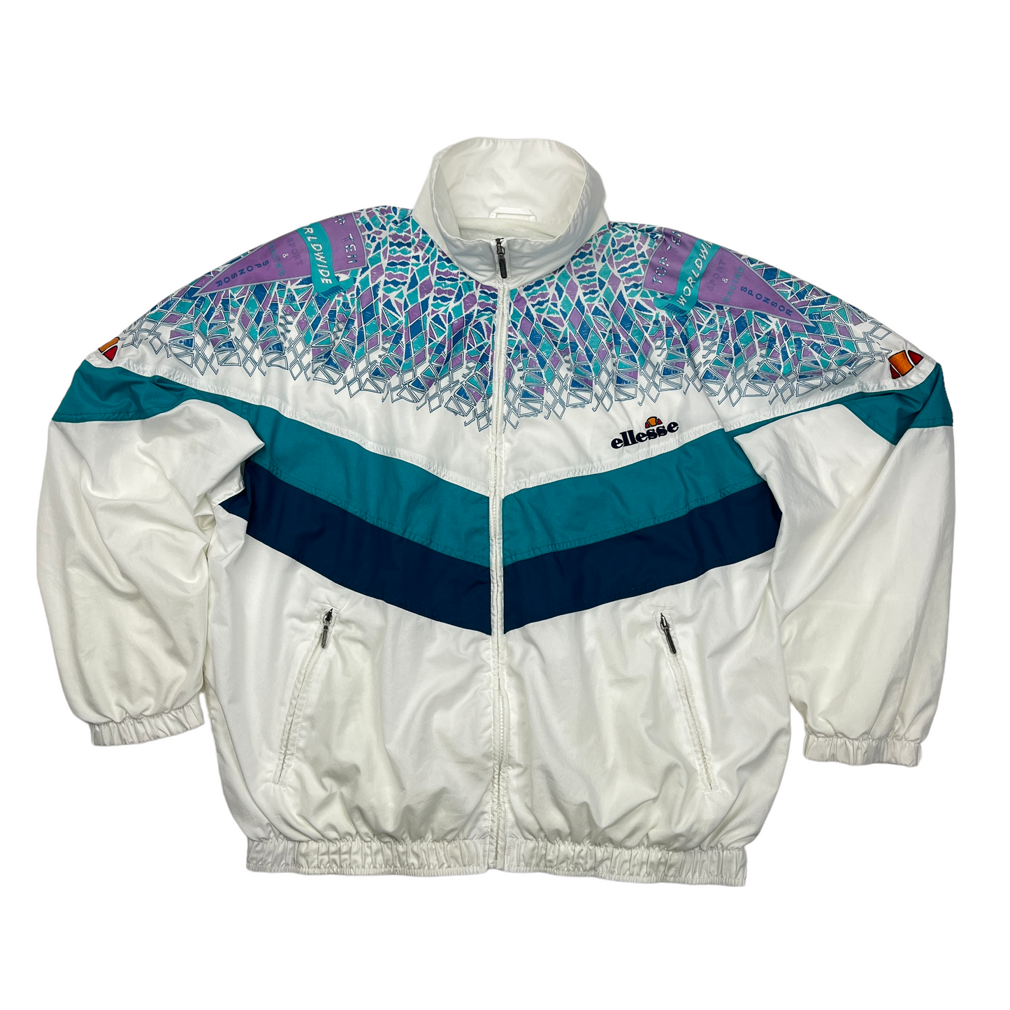 01962 Ellesse 90s Tennis Tracktop