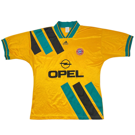 01578 Adidas FC Bayern München 1993-1995 Away Jersey