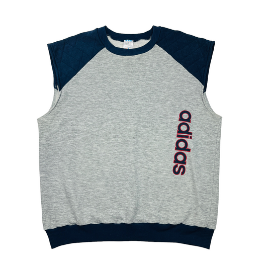 01649 Adidas Vintage 80s Sweater Vest