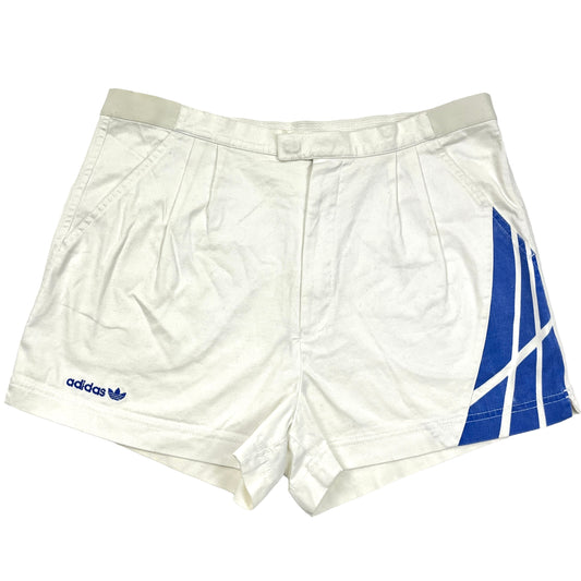 01537 Adidas 80s Tennis Shorts