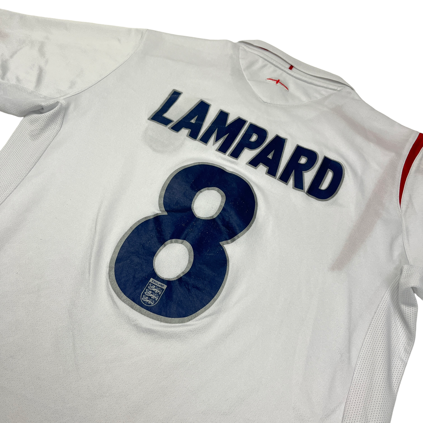 01944 Umbro England National Team 2006 Frank Lampard Home Jersey