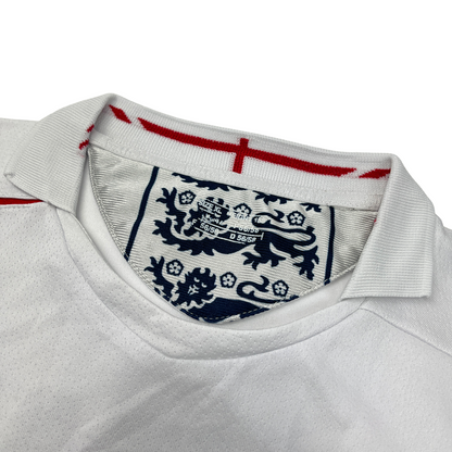 01944 Umbro England National Team 2006 Frank Lampard Home Jersey