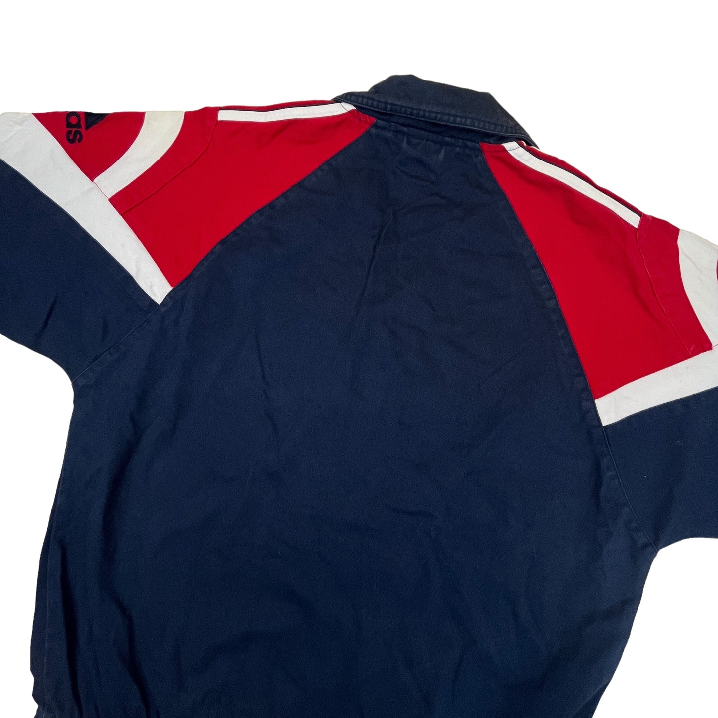 02100 Adidas 90s Soccer Warmup Sweater