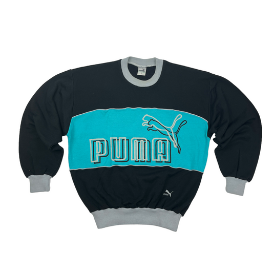 01468 Puma Vintage 80s Sweater