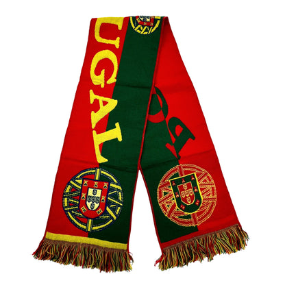 01926 Portugal Football Scarf