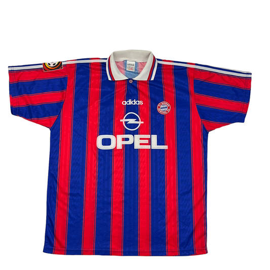 01611 Adidas FC Bayern München 1995-97 Home Jersey