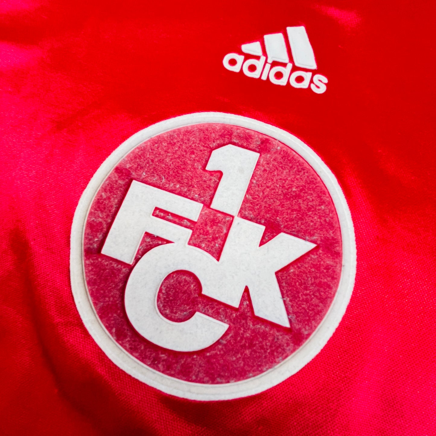 02089 Adidas 1. FC Kaiserslautern 1998-99 Training Jersey