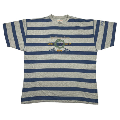 01954 Adidas Vintage Olympia “Saint Louis “ Tshirt